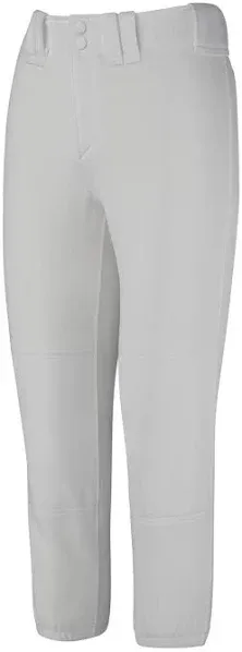 Mizuno Girl's Belted Softball Pant