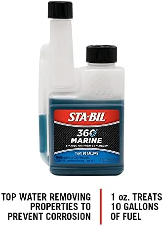 STA-BIL 22239 Fuel Treatment,Etha<wbr/>nol,8 oz 5EVX7