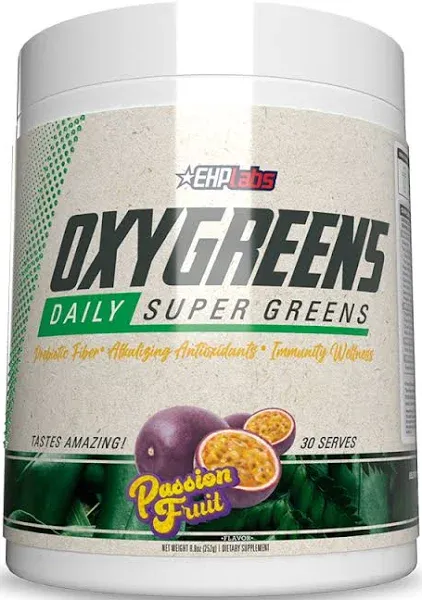 OxyGreens - Daily Super Greens Powder 30 Serves / Proton Plasma