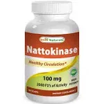 Best Naturals Nattokinase 2000 Fu 100 mg