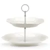 Shop Lenox 844453 French Perle Wh Dw Tiered Server - Pack Of 1 In White