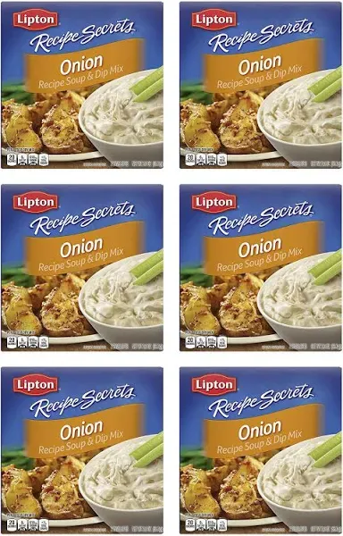 Lipton Recipe Secrets Onion Soup Dip Mix