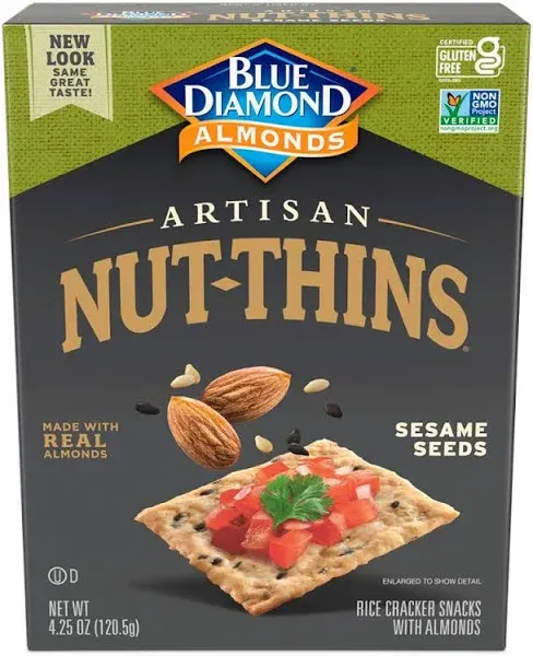 Blue Diamond Artisan Nut Thins