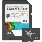 Humminbird LakeMaster VX Premium MidAtlantic States 6020041