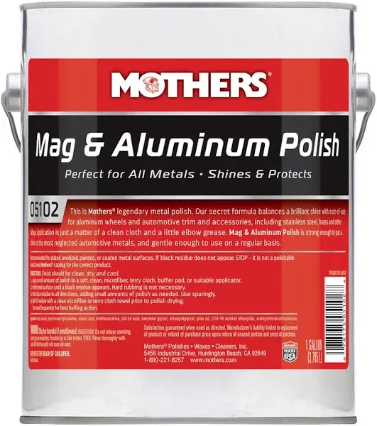 MOTHERS Mag & Aluminum Polish