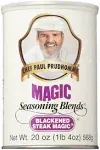 Chef Paul Prudhomme's Magic Seasoning Blends ~ Blackened Steak Magic, 20-Ounce Canister