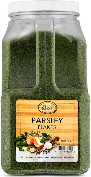 Parsley Flakes Food Service Size 16oz (1lb)