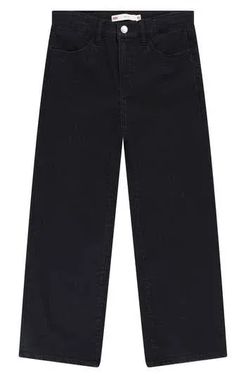 Levi's Girls' Wide Leg Jeans