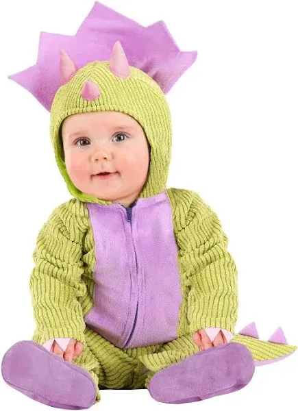 FUN Costumes Purple Triceratops Baby Costume Kids