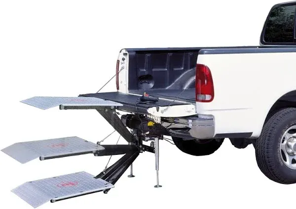 Larin TGL-500 Hitch Lift/Heavy-Duty 12V DC Motorized Truck Hitch Mount, 500 lbs Capacity