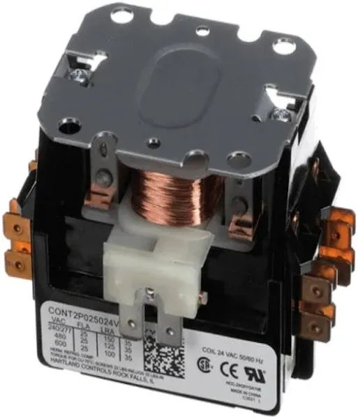 Goodman CONT2P030024VS Central Air Conditioner Contactor Genuine Original Equipment Manufacturer (OEM) Part