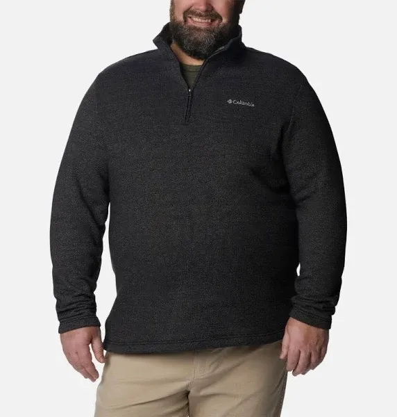 Columbia Men's Great Hart Mountain III Half-Zip Pullover