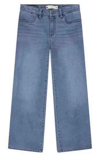 Levi's Girls Wide Leg Denim Jeans