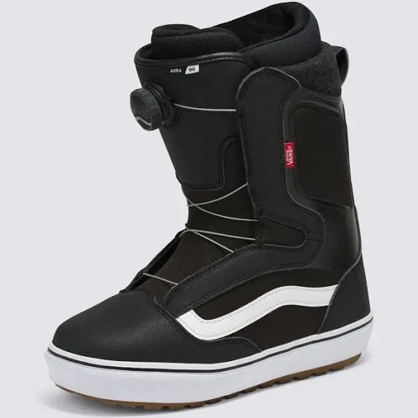 Vans Aura OG Snowboard Boots 2024 8 Pewter/Black