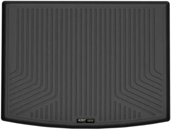 Husky Liners Weatherbeater Cargo Liner | Fits 2021-2024 Chevrolet Suburban, Tahoe/GMC Yukon XL, 2021-2024 Cadillac Escalade ESV (to Back of 3rd Row) | Cargo, 1-pc Black - 28181