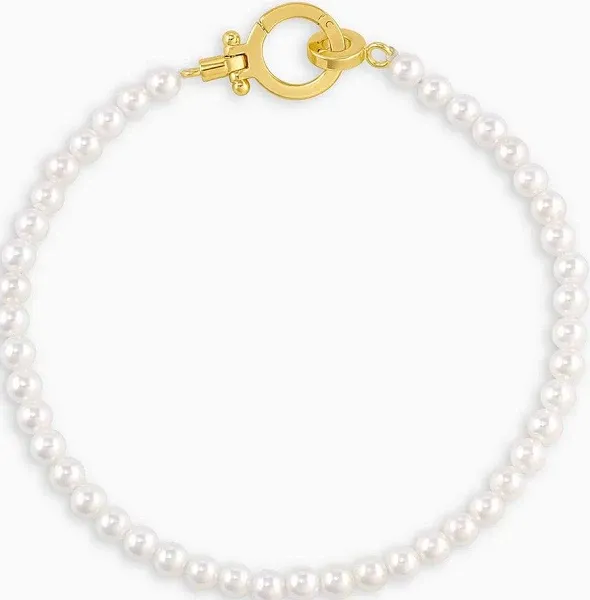 Gorjana Parker Pearl Bracelet