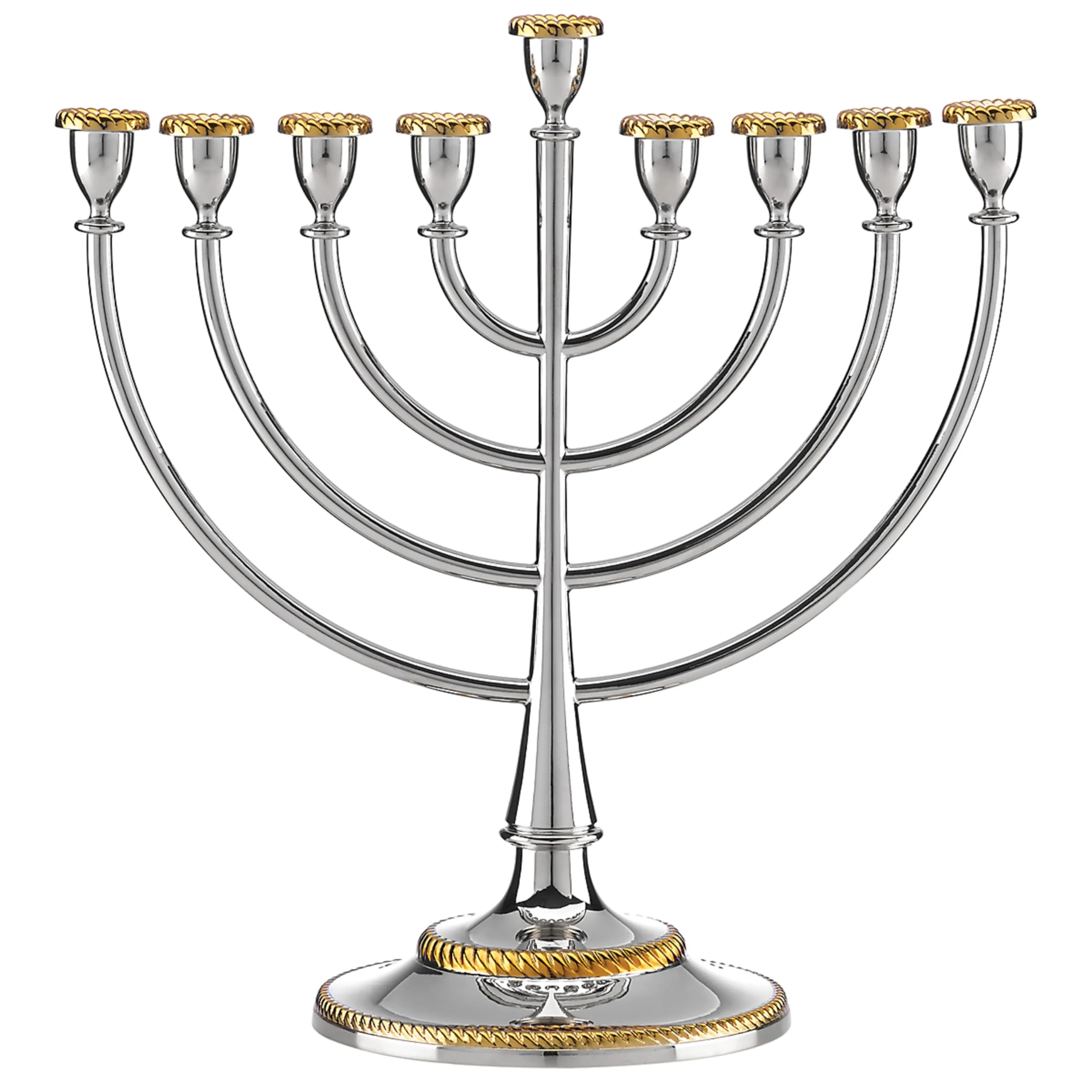 Reed & Barton Roseland Menorah