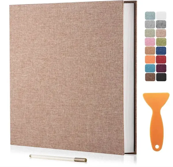 HenPisen Large Self Adhesive Photo Album