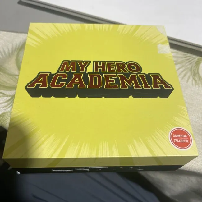 My Hero Academia 9-Piece Rings Set