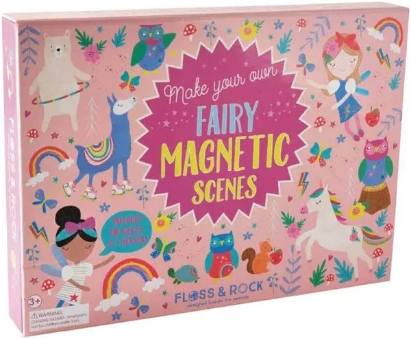 Floss & Rock Magnetic Play Scenes (Rainbow Fairy)