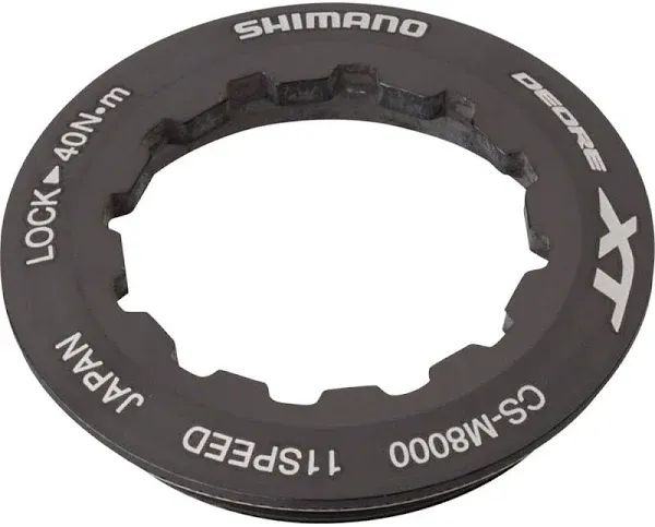 Shimano XT CS-M8000 Cassette Lockring (11-Speed) (For 11T Cog) 