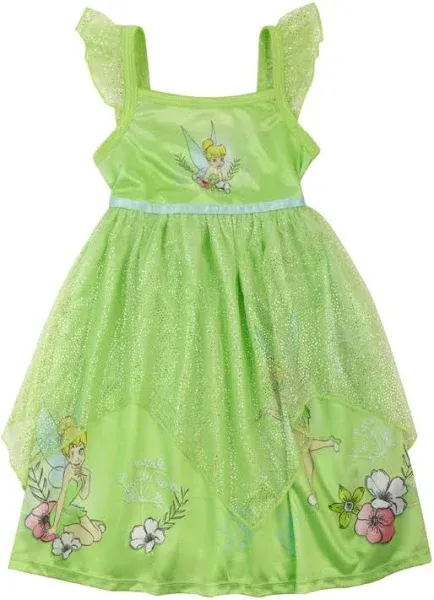 Disney Girls' Fantasy Gown Nightgown