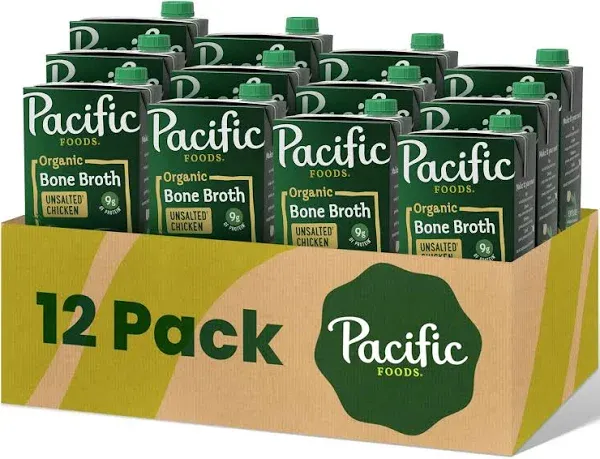 Pacific Foods Organic Broth Chicken Free Range