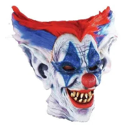 Outta Control Clown Mask