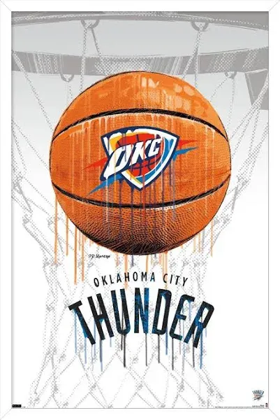 NBA Oklahoma City Thunder - Drip Basketball 21