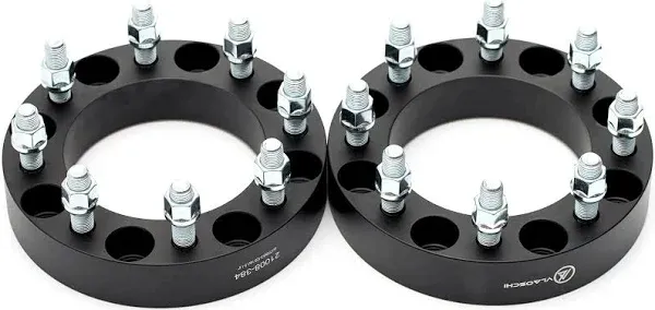 4pc 1.50&#034; 8x180 Wheel Spacers Fits Chevy GMC 2500HD Trucks 3500HD 8 lug Adapters