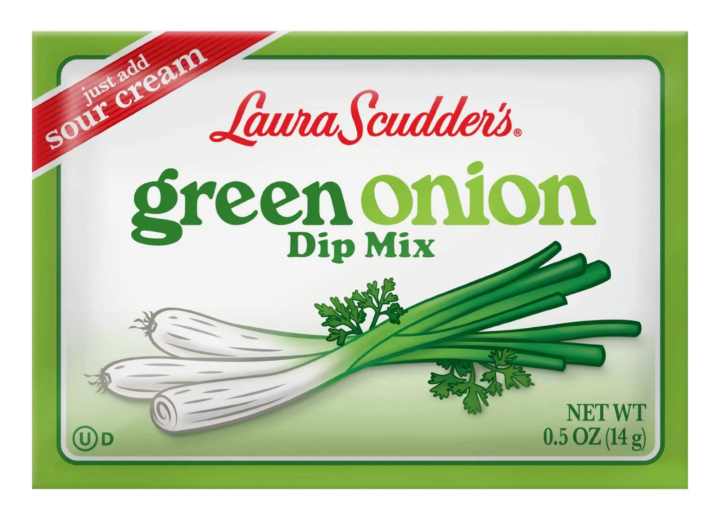 Laura Scudder's Laura Green Onion Dip Mix Seasoning