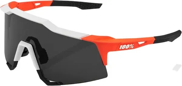 100% 100percent Speedcraft Sunglasses Smoke Mirror/CAT3