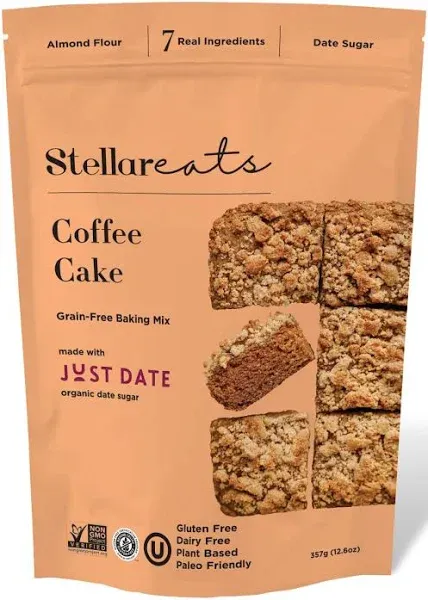 Stellar Eats Grain-Free Coffee Cake Mix