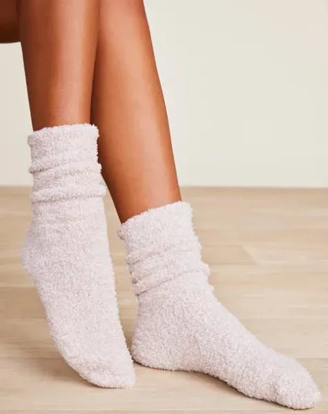 Barefoot Dreams CozyChic Heathered Socks