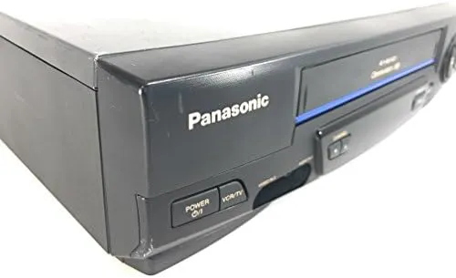 Panasonic VHS Player VCR Recorder