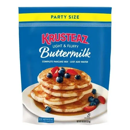 Complete Buttermilk Pancake and Waffle Mix, Light &amp; Fluffy, 5 lb Bag