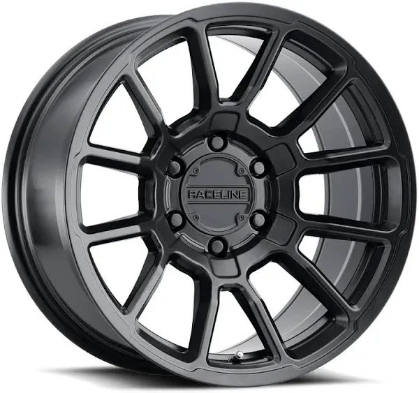 Raceline 950B Gauge Satin Black