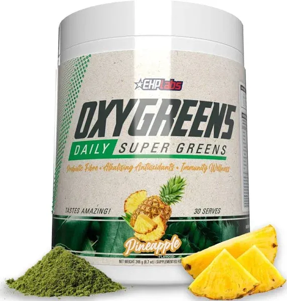 EHPLabs: OxyGreens Daily Super Greens Forest Berries