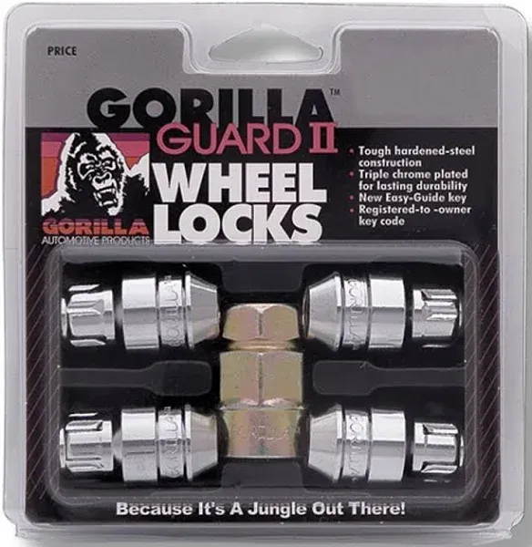 Gorilla Guard II Wheel Locks 61641N