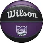 Wilson NBA Team Tribute Kings Basketball Ball Purple