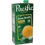 Pacific Foods Organic Chicken Bone Broth With Sea Salt - 32 Oz