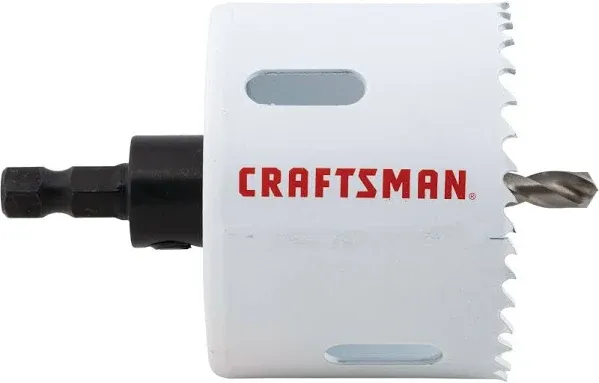 CRAFTSMAN Bi-metal Hole Saw with Arbor CMAH1212A