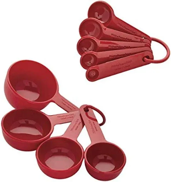 KitchenAid Universal Easy to Read Measuring Cup and Spoon Set