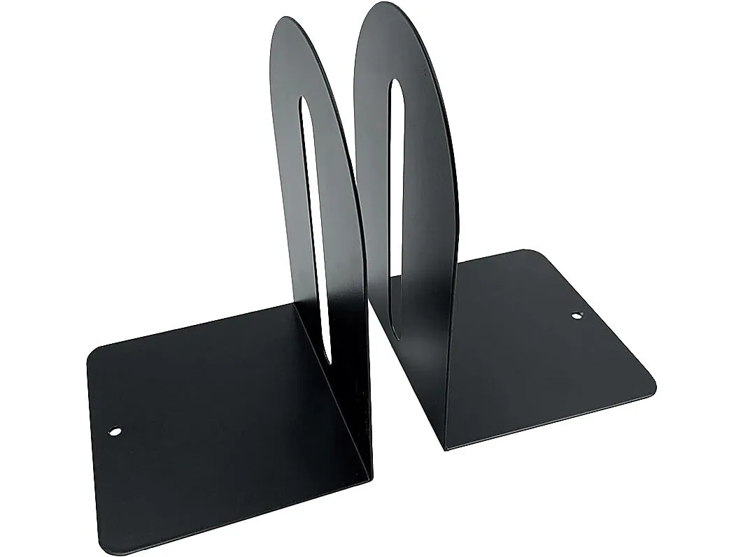 Huron Fashion Style Steel Bookends