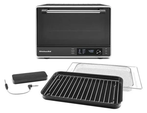 Dual Convection Countertop Oven with Air Fry and Temperature Probe