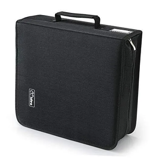 Ccidea CD Case DVD Case Storage Holder