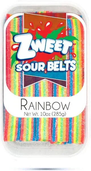 Zweet Rainbow Filled Sour Ropes