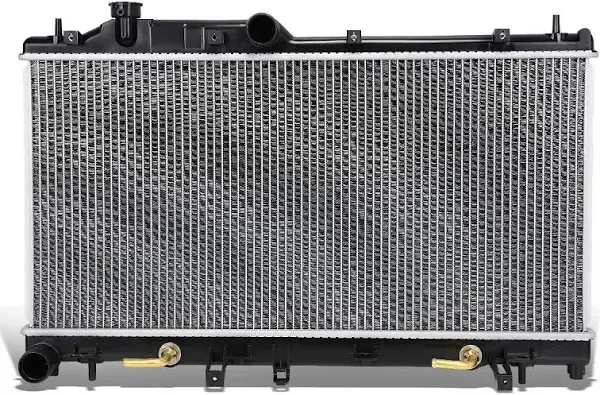 DNA Motoring OE Style Aluminum Core Radiator for Subaru Outback/Legacy/Crosstrek AT/MT