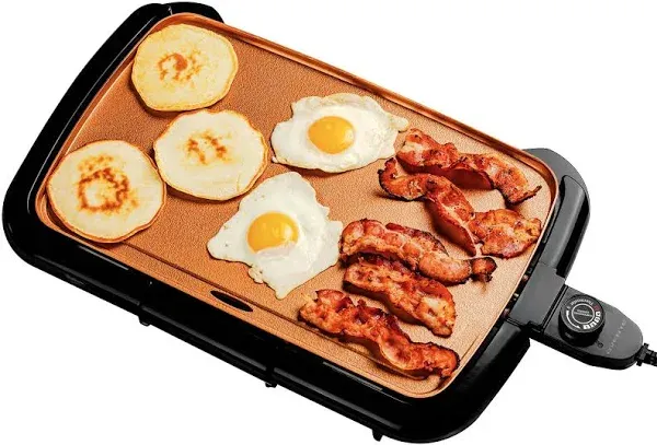 Ovente Electric Griddle - Copper