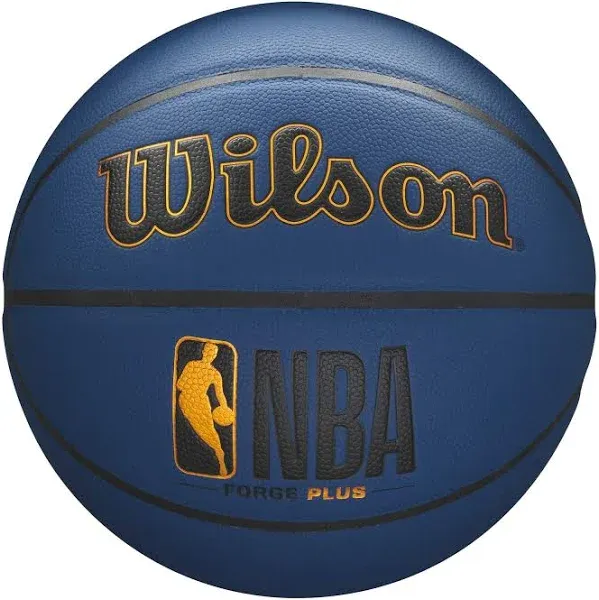 Wilson NBA Forge Plus 29.5&#034; Basketball - Dark Gray